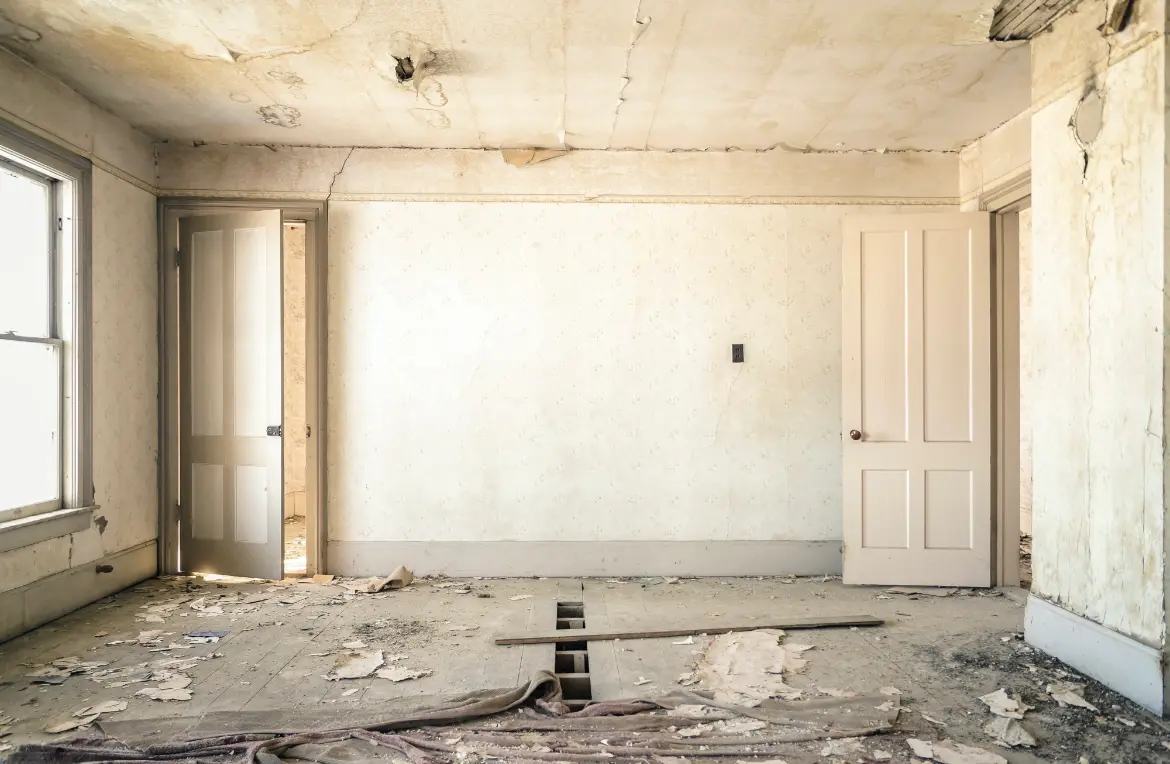 Waste disposal crew managing a cleanout project in Sidney